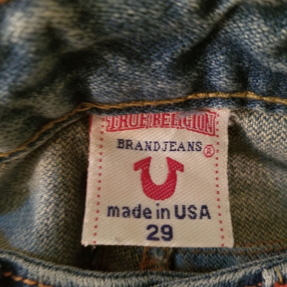 True Religion Distressed Jeans - Picture 3 of 3